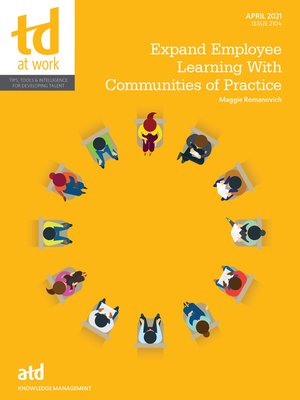 cover image of Expand Employee Learning With Communities of Practice